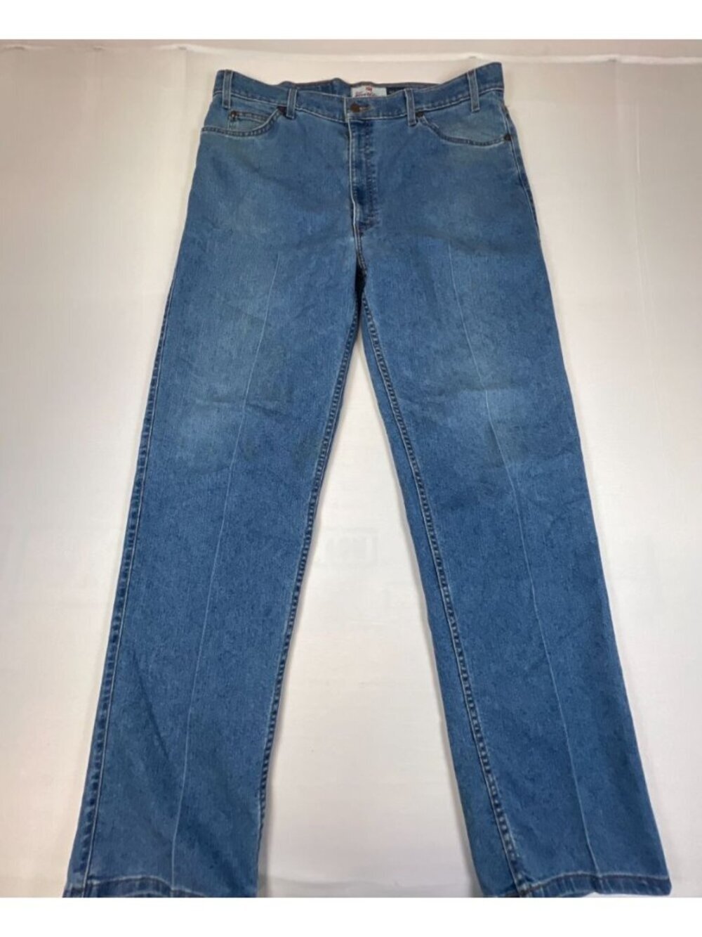 VTG 1994 Levi's 540 Relaxed Fit Orange Tab Jeans W40 L32 Medium Wash